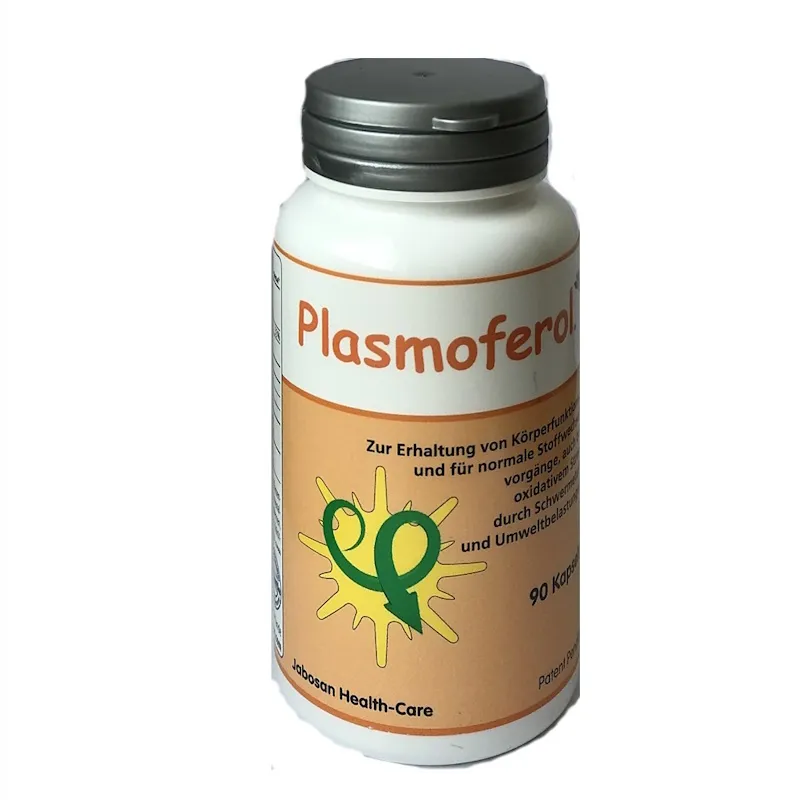 [JAB_009] Plasmoferol von JABOSAN | Entgiftung (90 Kaps.)