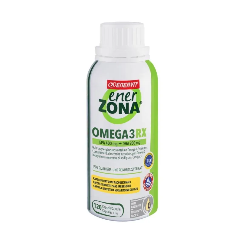 [EZO_002] Omega-3 RX von EnerZona | Herz-Kreislauf, Gehirn, Nerven (120 Kaps.)