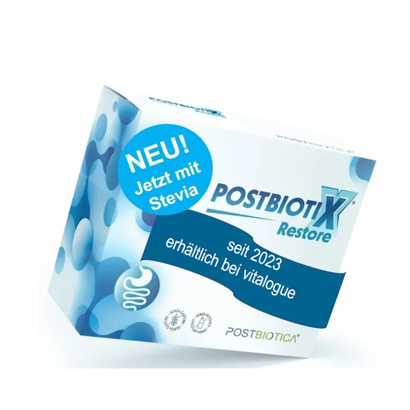 PostbiotiX Restore (20 sachets) by POSTBIOTICA | Gut health, postbiotics