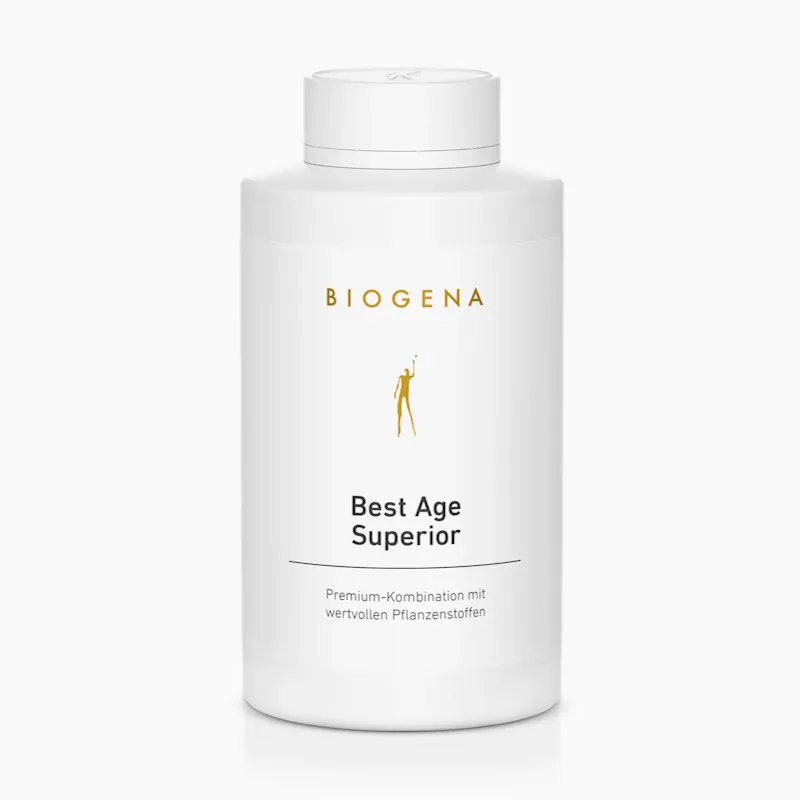 [BIO_074.1] Best Age Superior von Biogena | Longevity, Better-Aging (ab 3 Stk. -7%)