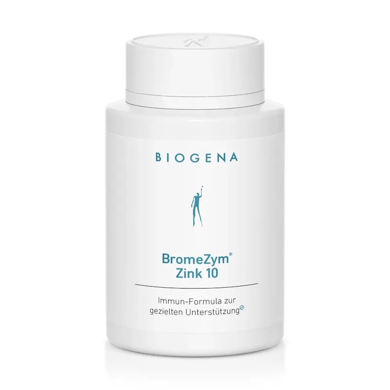 [BIO_003.1] BromeZym® Zink 10 von Biogena | Immunsystem (ab 3 Stk. -7%)