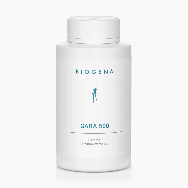 [BIO_006.1] GABA 500 von Biogena | Nerven, Neurotransmitter (ab 3 Stk. -7%)