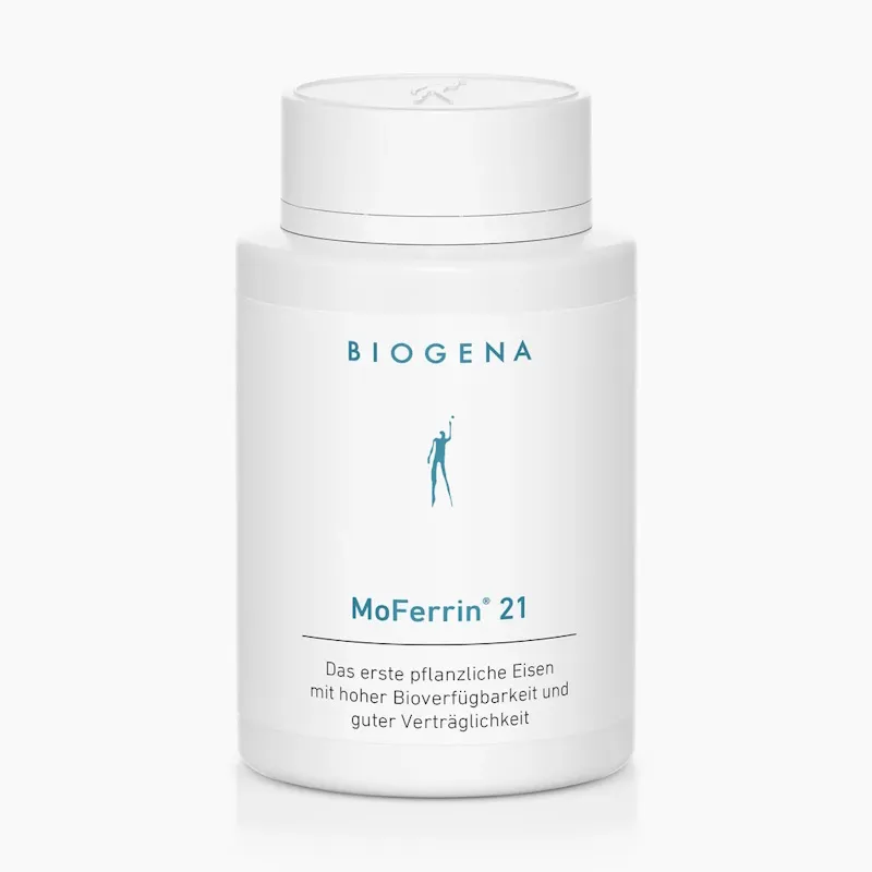 [BIO_004.1] MoFerrin® 21 von Biogena | pflanzliches Eisen (ab 3 Stk. -7%)