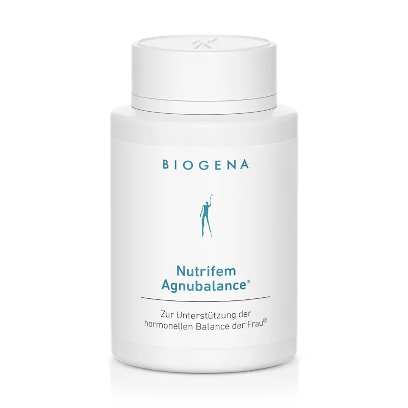 [BIO_009.1] Nutrifem Agnubalance® von Biogena | Hormonelle Balance Frauen, Menopause (ab 3 Stk. -7%)