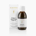 Omega-3 Liquid Vegan Superior by Biogena | Heart, Brain, Nerves