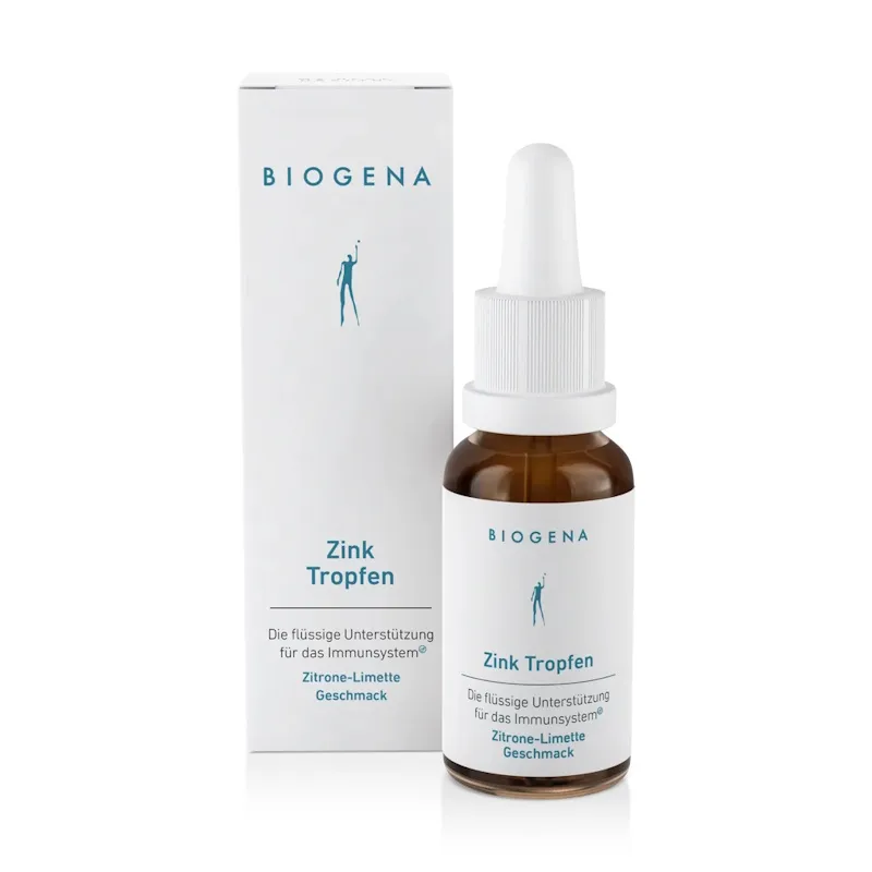 Zink Tropfen von Biogena | Unterstützung des Immunsystems