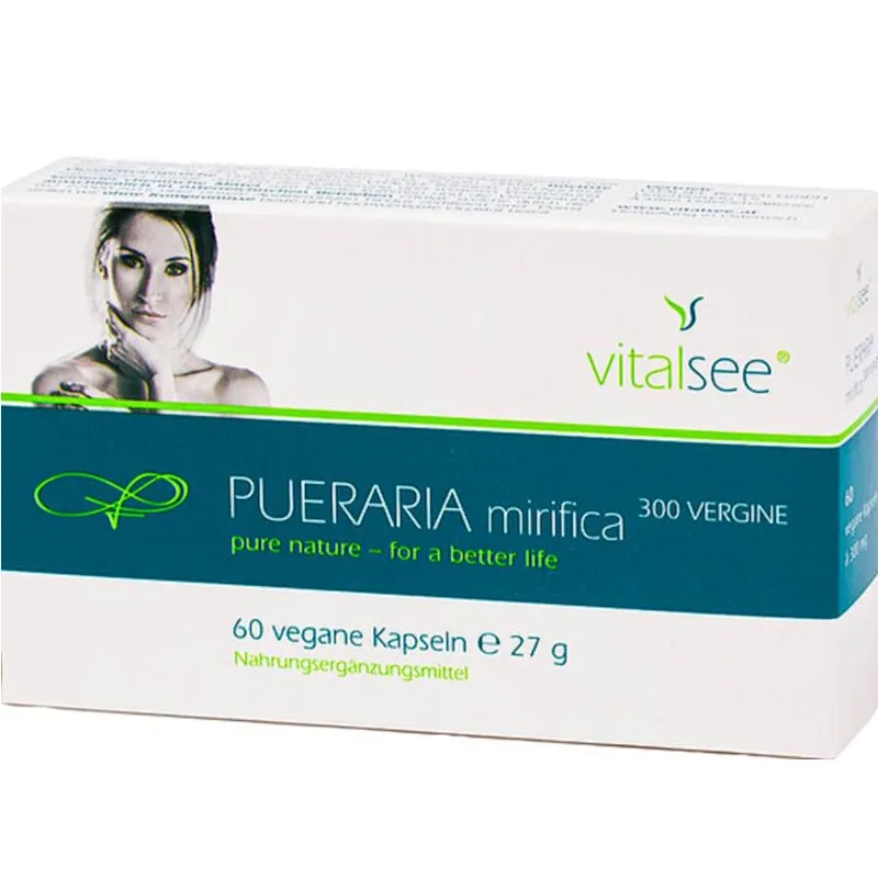 Pueraria mirifica 300 mg by VITALSEE | Menopause for Women