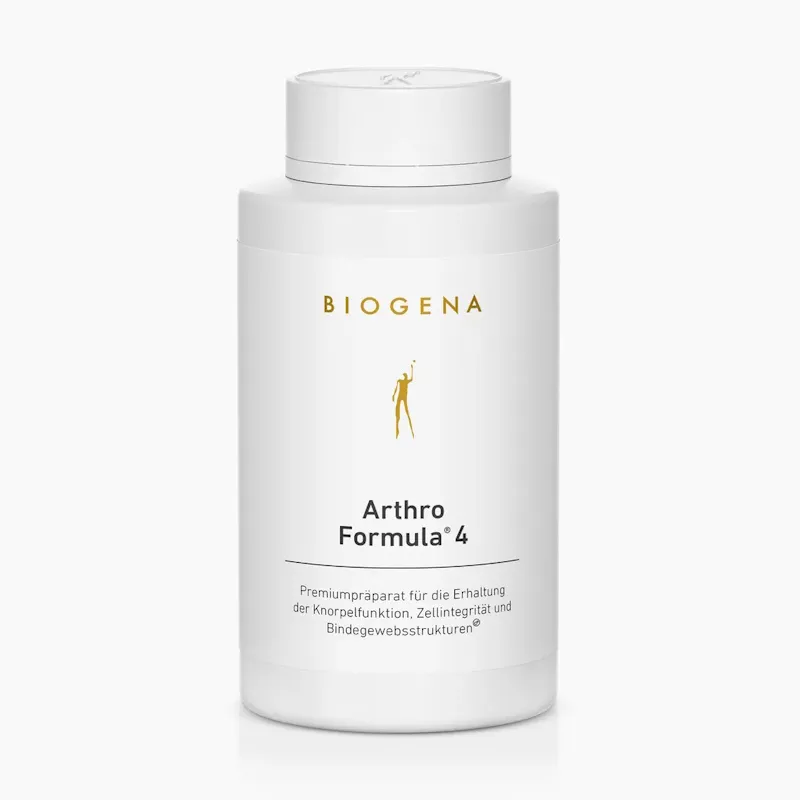 [BIO_002] Arthro Formula 4 von Biogena | Knochen (90 Kaps.)