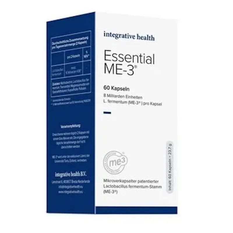 [IGH_002] Lactobacillus FERM - ME-3® von integrative health | Darmgesundheit (60 Kaps.)