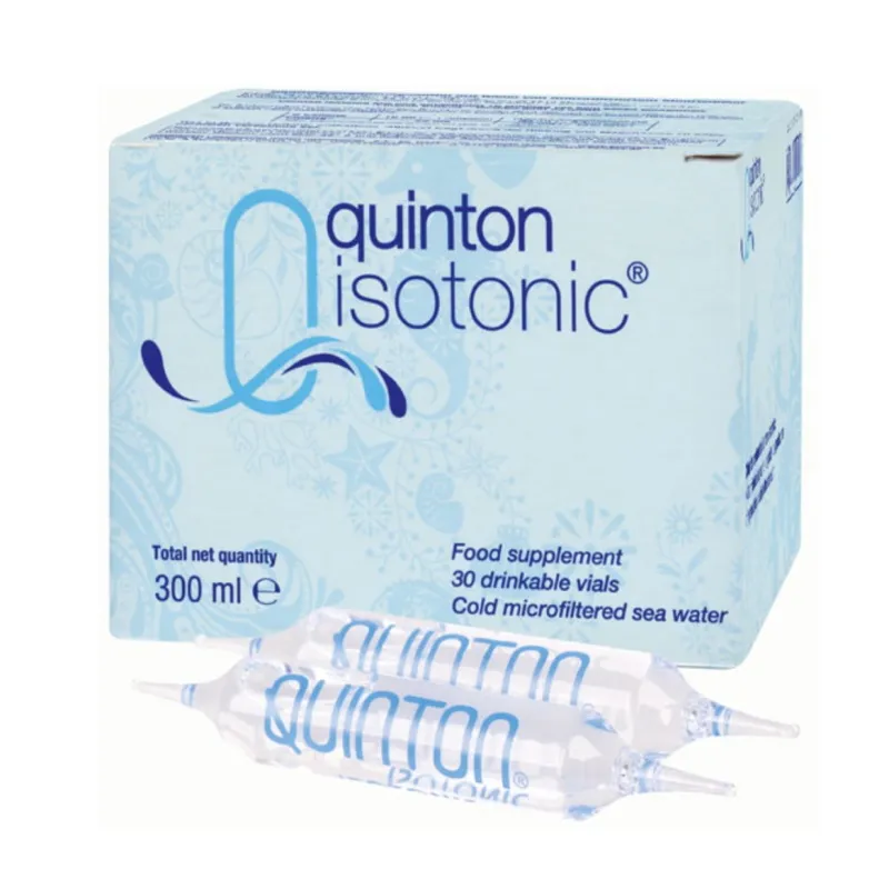 Quinton Marines Plasma ISOTONIC | Skin, Intestines, Joints etc.