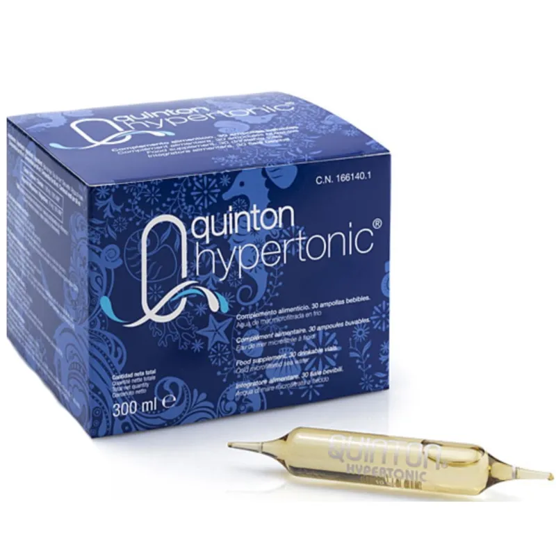 Quinton Marines Plasma HYPERTONIC | Remineralisierung, Säure-Basenausgleich