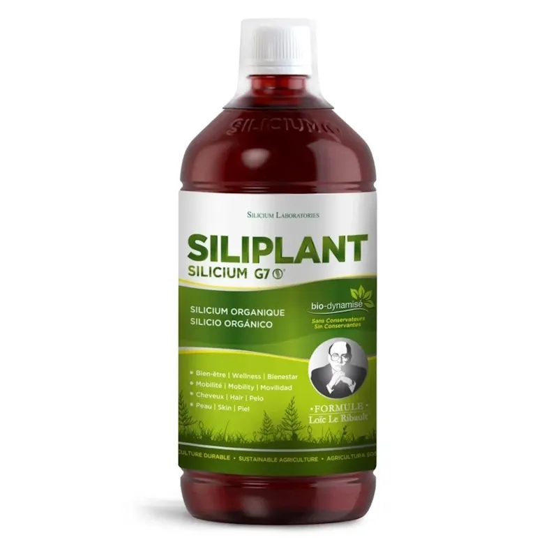 Silicium G7 Siliplant von Silicium Laboratories | Haut, Haare, Nägel u.a.
