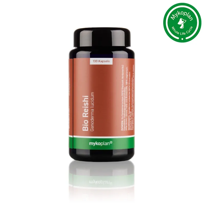Organic Reishi medicinal mushroom from Mykoplan | "Mushroom of Immortality"