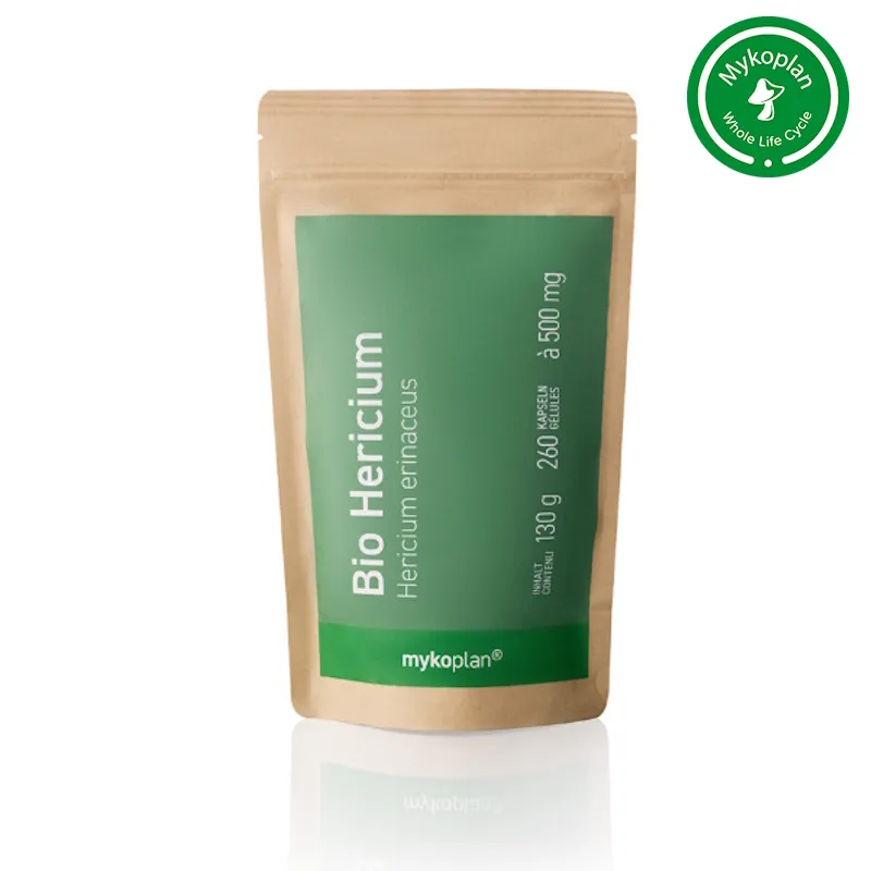 Mykoplan Organic Hericium Medicinal Mushroom | Refill Pack