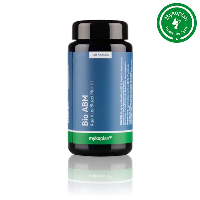Organic ABM (Agaricus) Medicinal Mushroom from Mykoplan | Immune Modulation, Infections, Allergies