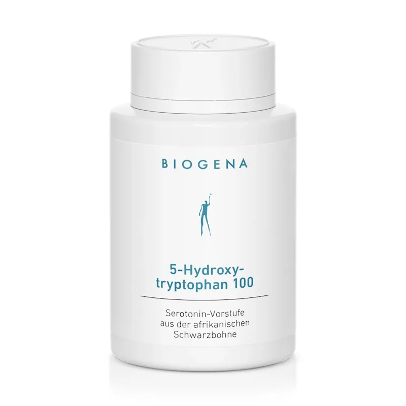 5-Hydroxytryptophan 100 by Biogena | Hormonal Balance