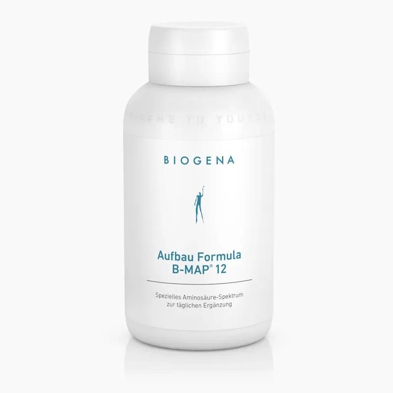 Aufbau Formula B-Map® 12 von Biogena | Aminosäuren-Komplex