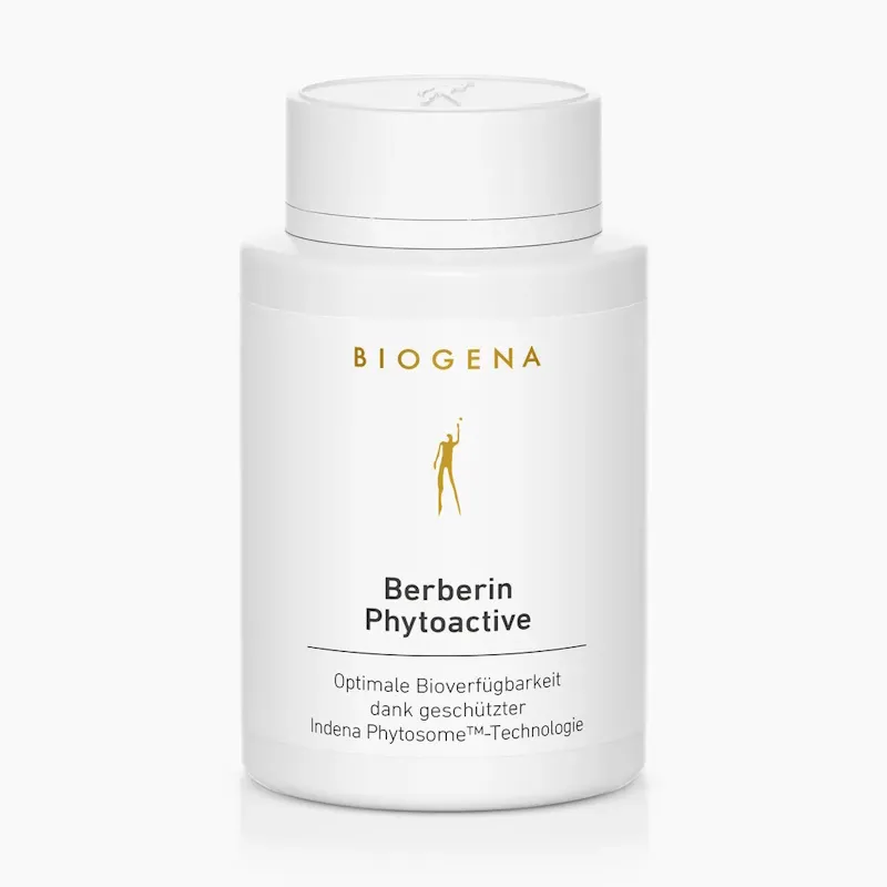 Berberin Phytoactive Gold by Biogena | Metabolism, Blood Sugar, and Cholesterol Levels