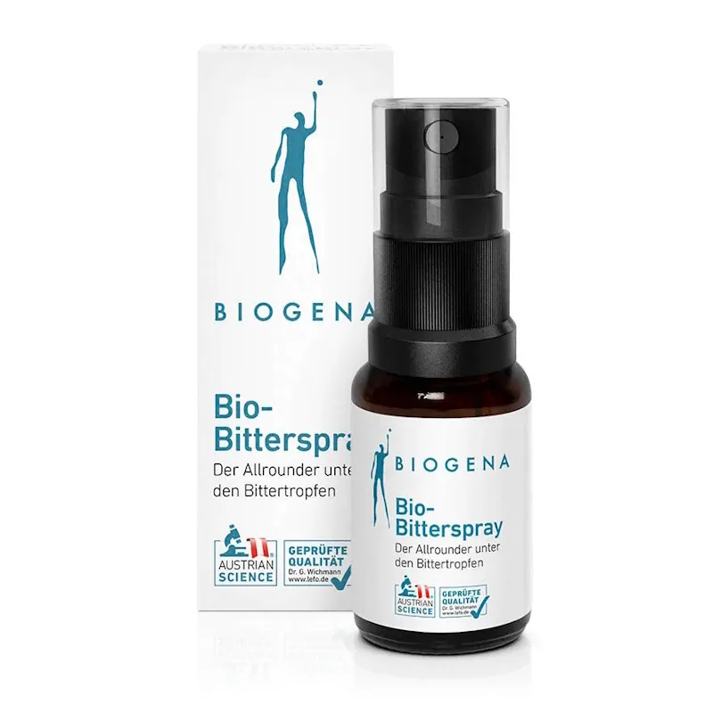 Bio-Bitterspray by Biogena | Bitter compounds, digestion