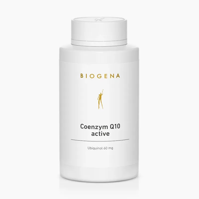 Coenzym Q10 active Gold 60 mg von Biogena | Energie, Herz, Gehirn