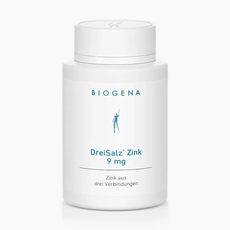 DreiSalz® Zink 9 mg von Biogena | Immunsystem, oxidativer Stress