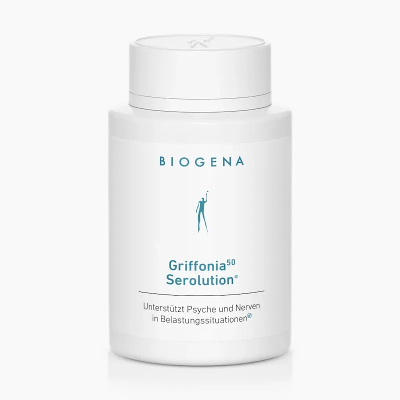 Griffonia 50 Serolution® by Biogena | Nerves & Mental Health