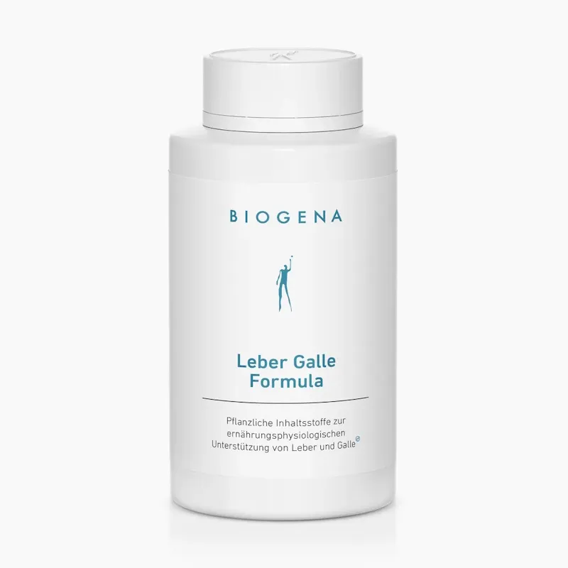 Leber Galle Formula by Biogena | Liver and Gallbladder Support