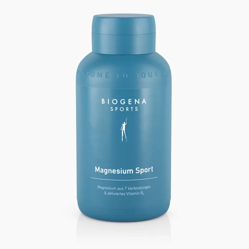 Magnesium SPORT von Biogena | Muskeln, Knochen, Nerven