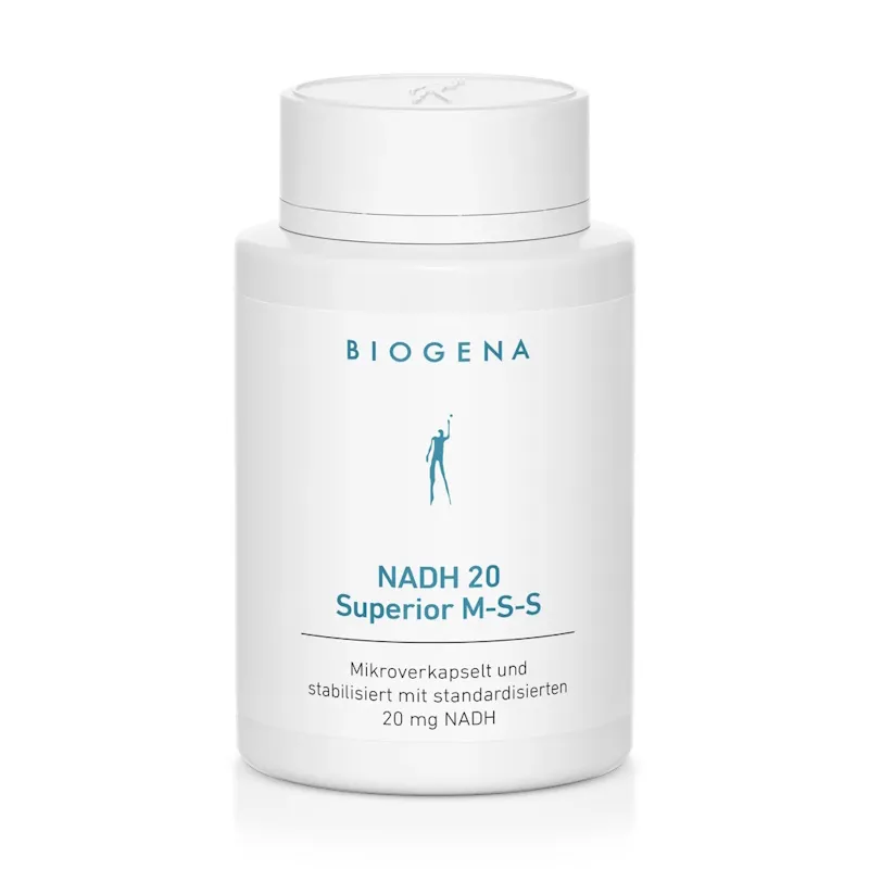 NADH 20 Superior M-S-S by Biogena | Energy Production