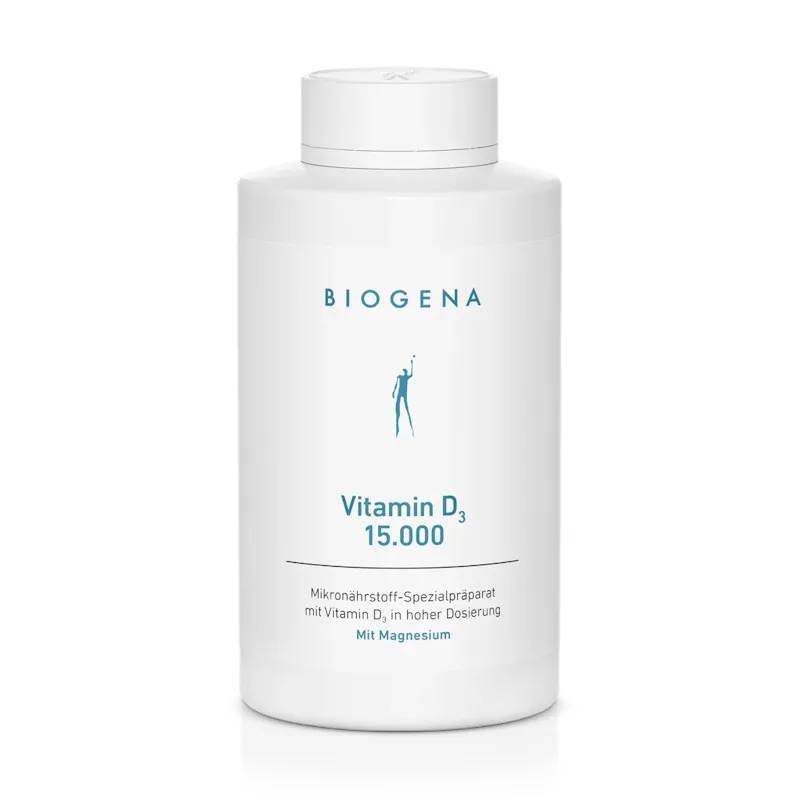 Vitamin D3 15,000 by Biogena | High Dosage