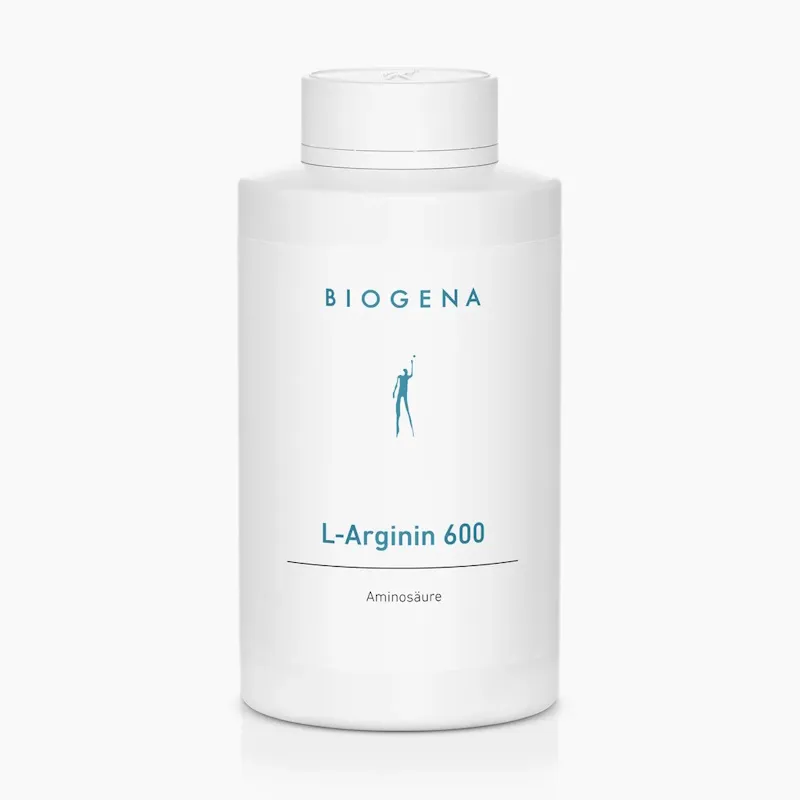 L-Arginin 600 by Biogena | Amino acid