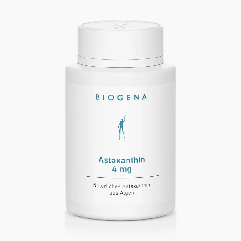 Astaxanthin 4 mg by Biogena | Antioxidant