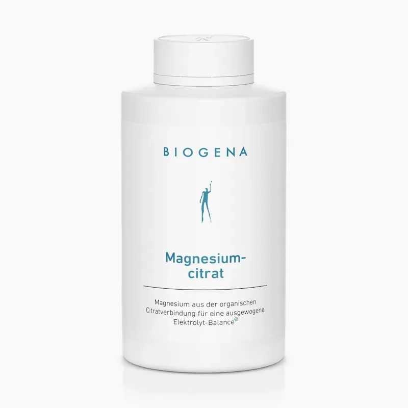Magnesiumcitrat by Biogena | Muscles, Nerves, Energy