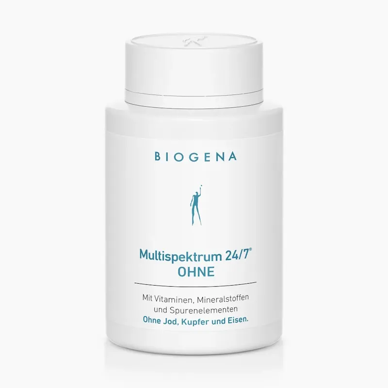 Multispektrum 24/7® OHNE von Biogena | Multivitalstoffe
