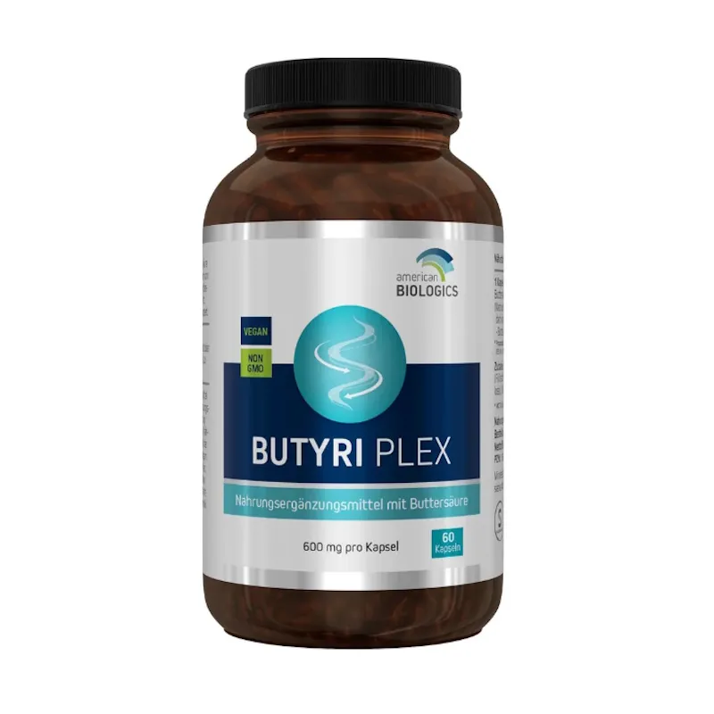Butyri Plex mit 600 mg Buttersäure von american Biologics | Darmschleimhaut