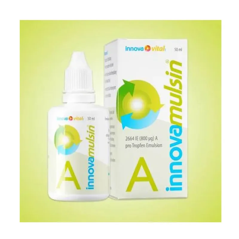 innovamulsin® Vitamin A von innovaVital | Haut, Sehkraft