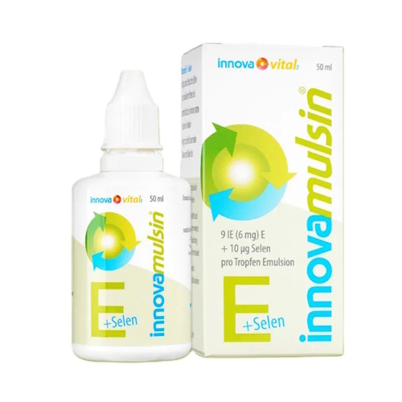innovamulsin® Vitamin E+Selen von innovaVital | Zellschutz, Immunsystem
