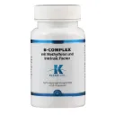 B-Complex mit Methylfolat und Intrinsic Factor von KLEAN LABS | Nervenstärke, Energie