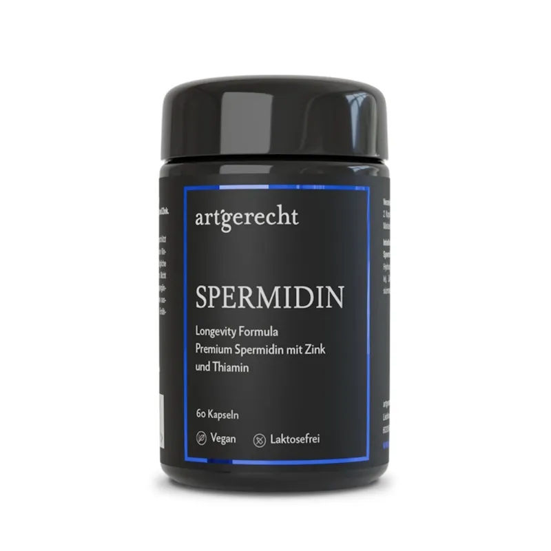 Spermidin Longevity von art'gerecht | Zellreinigung