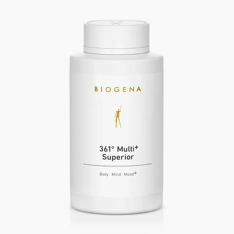 [BIO_065.1] 361° Multi+ Superior von Biogena | Multivitalstoffe, Rundumversorgung (ab 3 Stk. -7%)