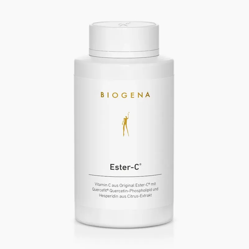 [BIO_005] Ester-C® Gold von Biogena | Vitamin C gepuffert, magenfreundlich (90 Kaps.)