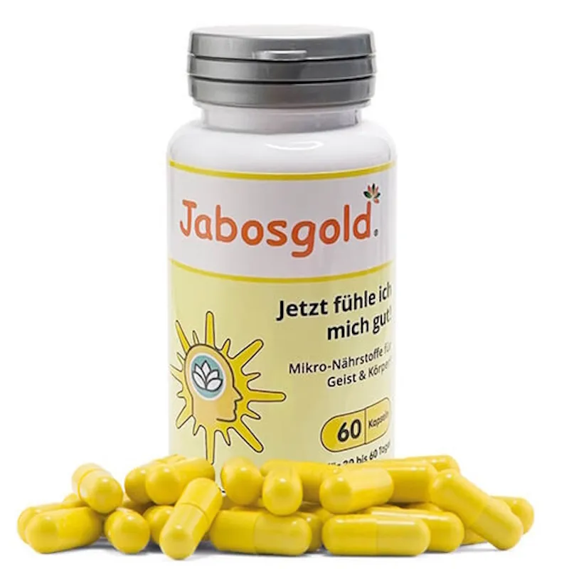 Jabosgold by JABOSAN | Nutrient complex (60 Caps.)