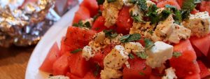 Melonensalat_Sommer